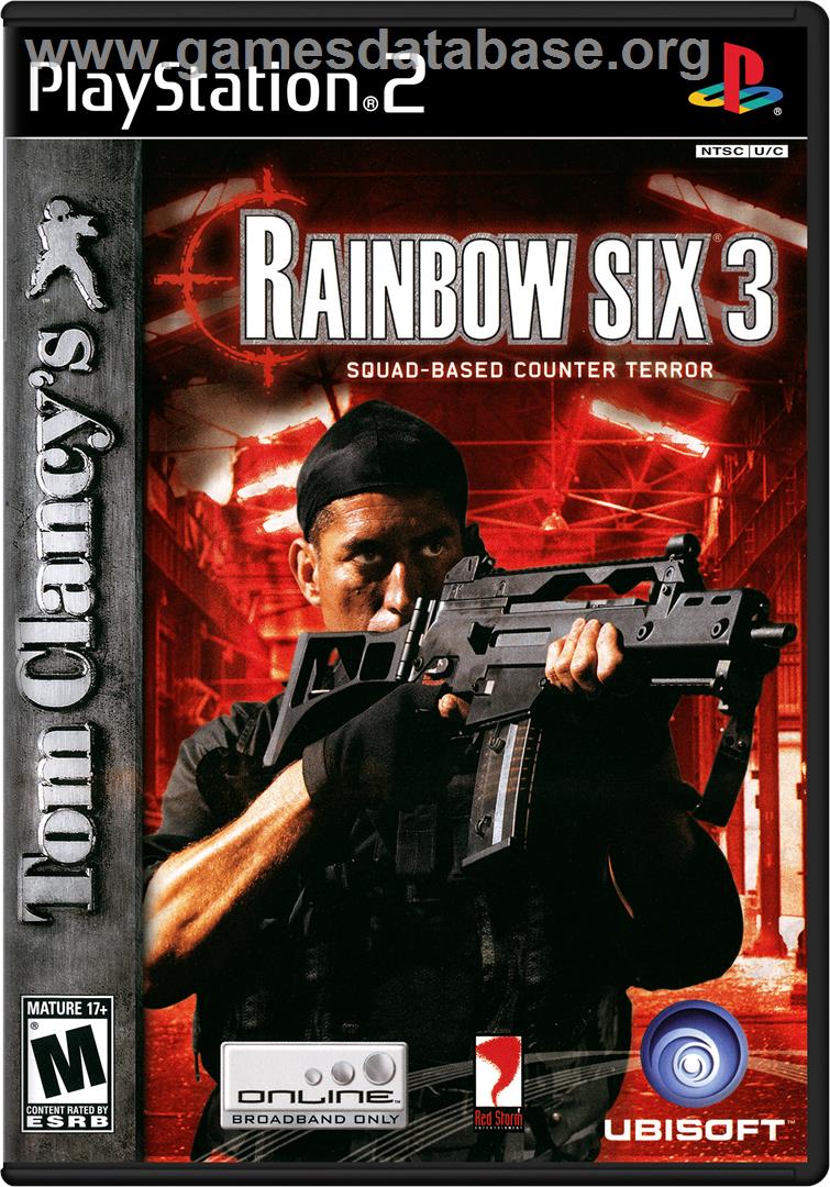 Tom Clancy's Rainbow Six: Lockdown - Sony Playstation 2 - Artwork - Box