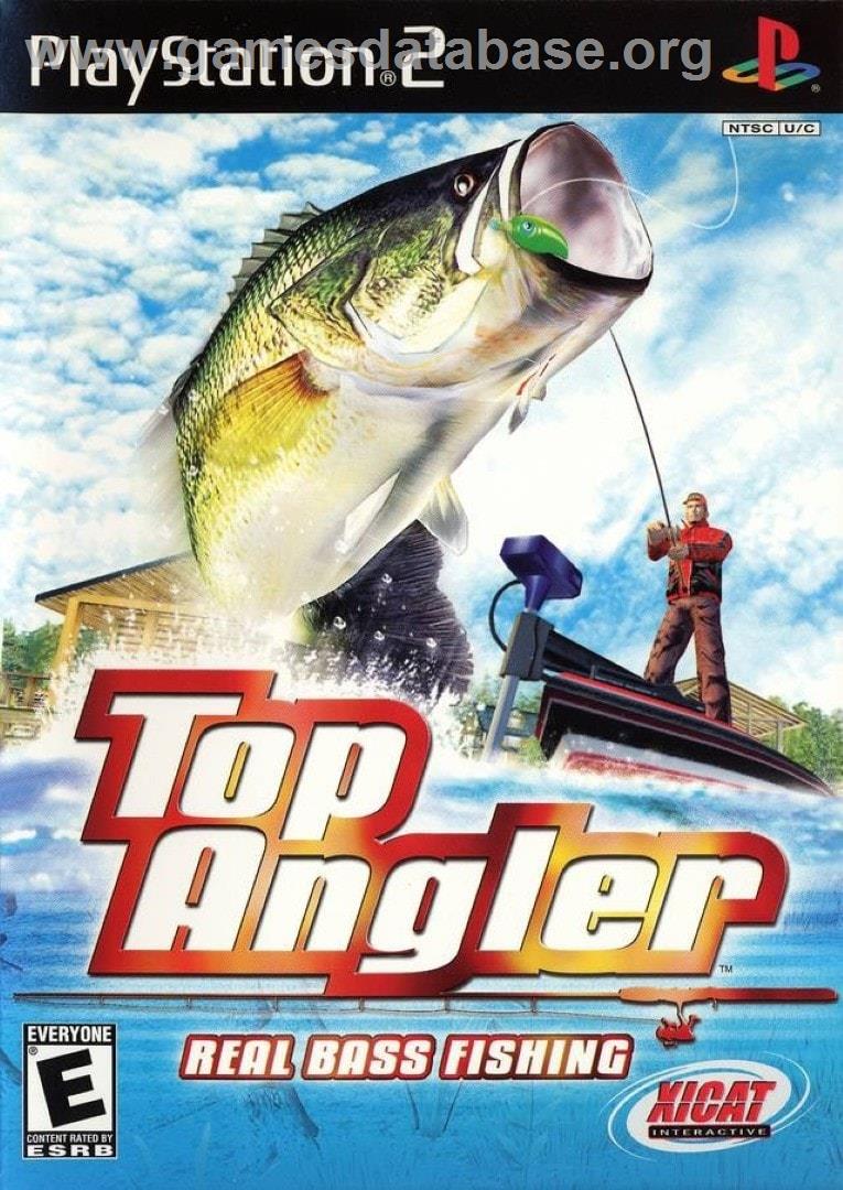 Top Angler - Real Bass Fishing - Sony Playstation 2 - Artwork - Box
