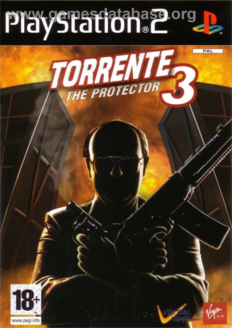 Torrente 3 - El Protector - Sony Playstation 2 - Artwork - Box