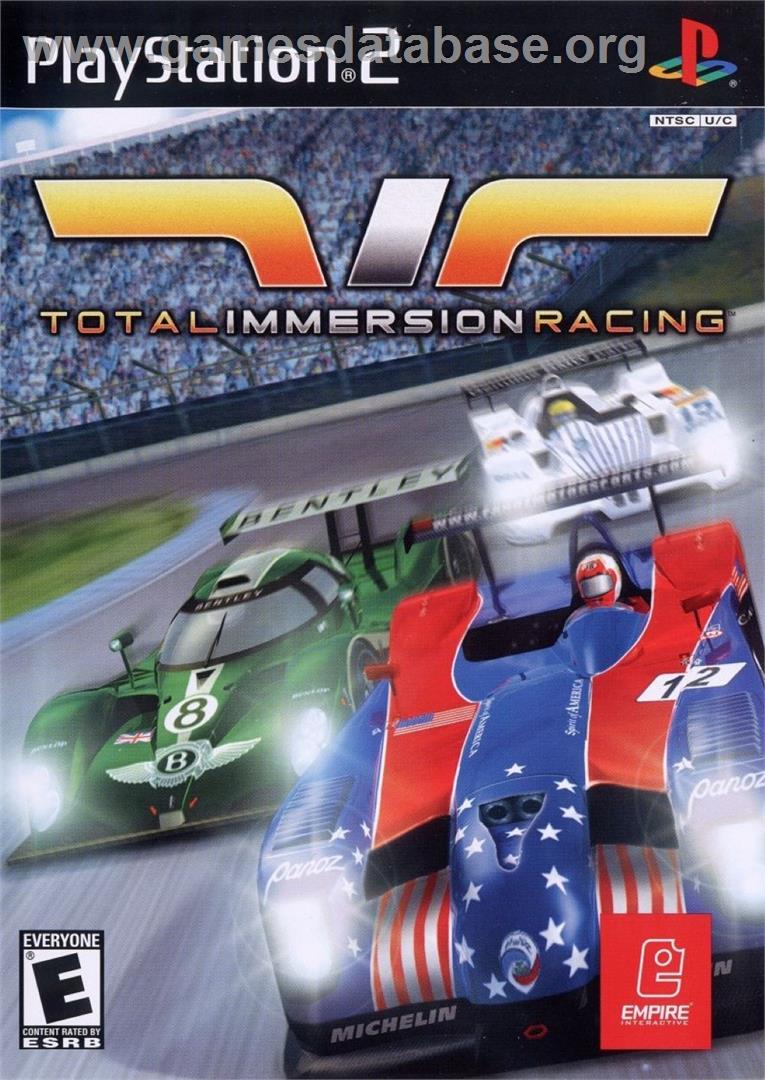 Total Immersion Racing - Sony Playstation 2 - Artwork - Box