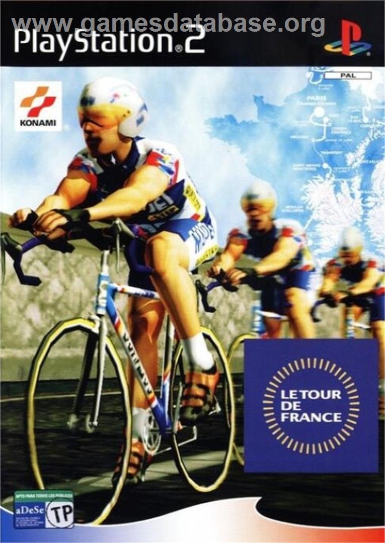 Tour De France - Sony Playstation 2 - Artwork - Box