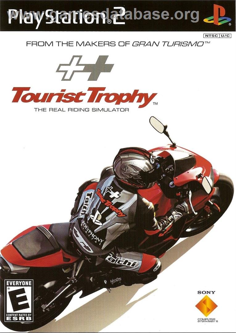 Tourist Trophy - Sony Playstation 2 - Artwork - Box