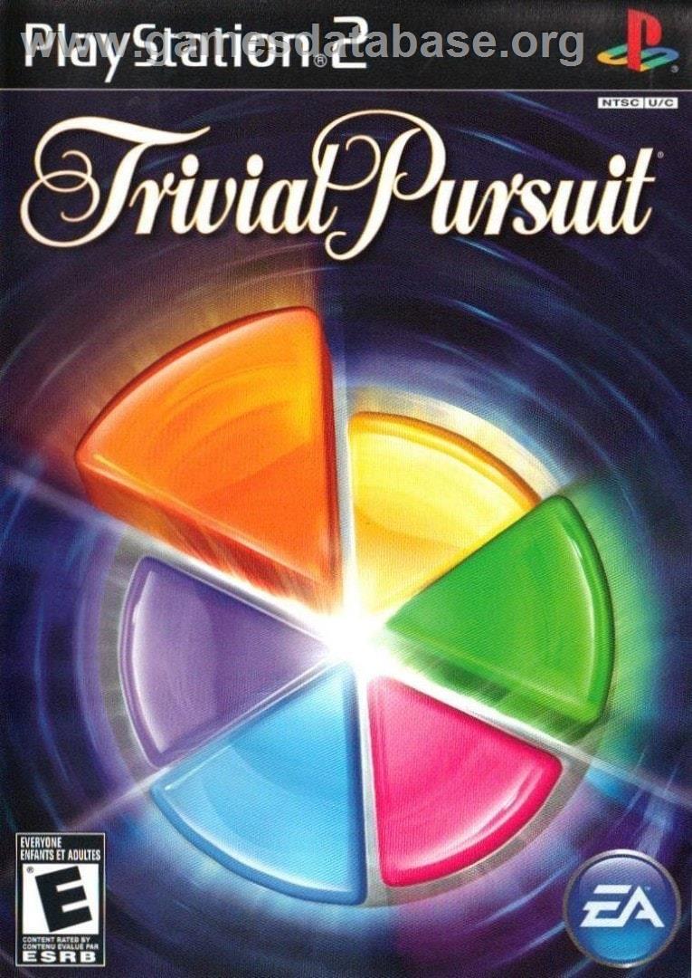 Trivial Pursuit - Sony Playstation 2 - Artwork - Box