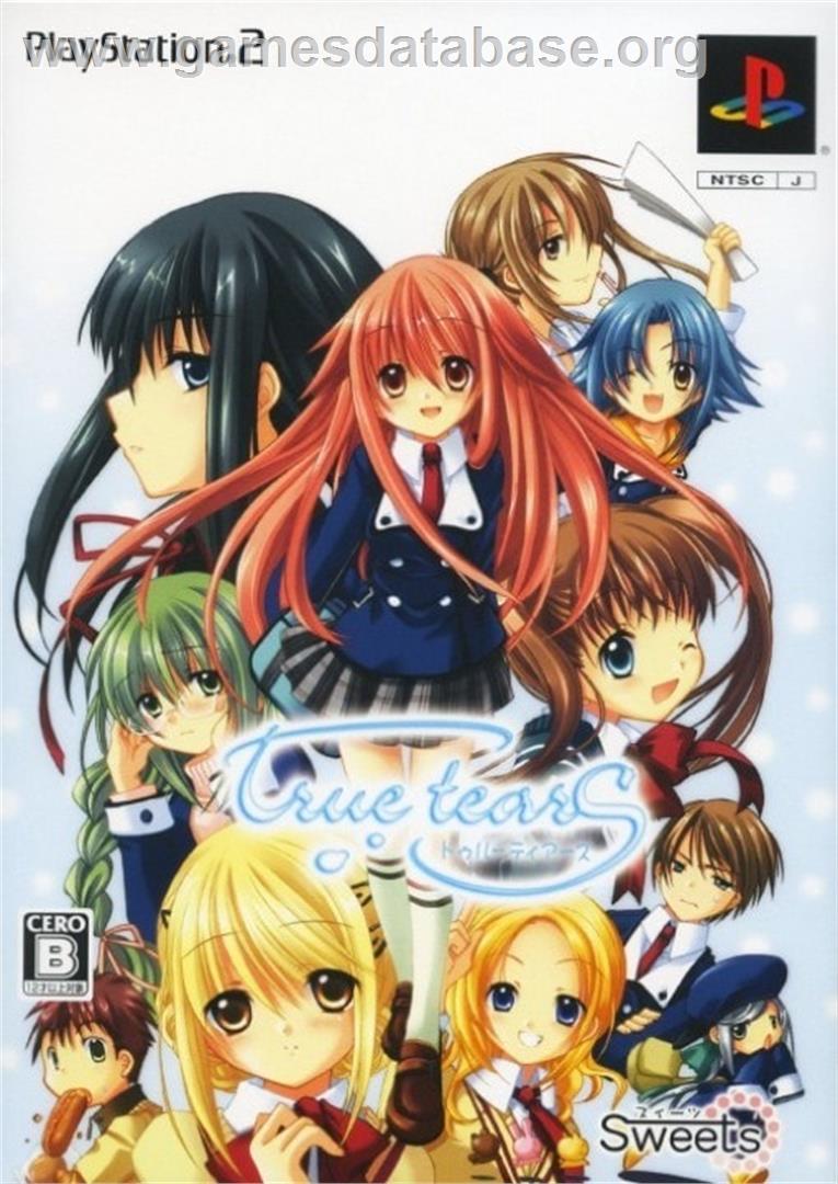 True Tears - Sony Playstation 2 - Artwork - Box