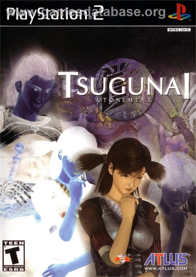 Tsugunai - Atonement - Sony Playstation 2 - Artwork - Box