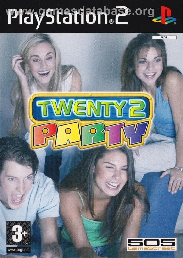 Twenty 2 Party - Sony Playstation 2 - Artwork - Box