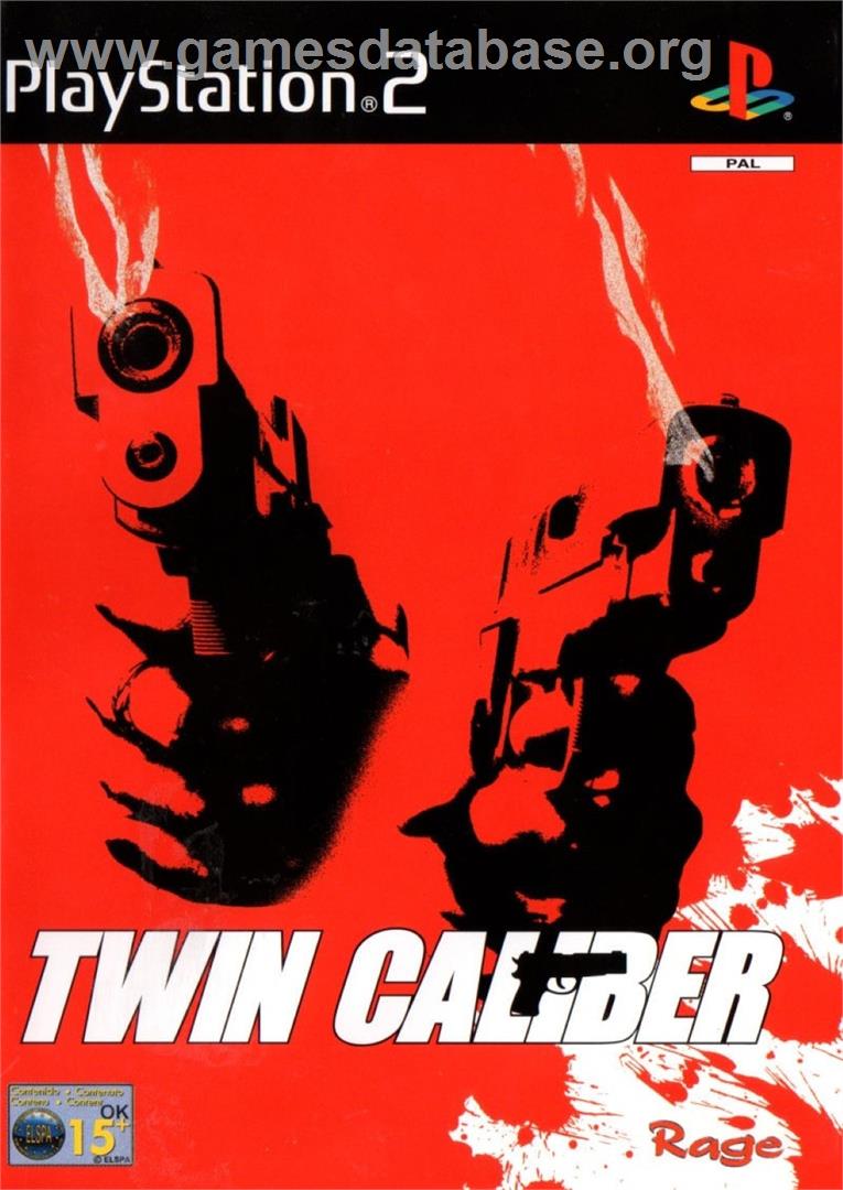 Twin Caliber - Sony Playstation 2 - Artwork - Box