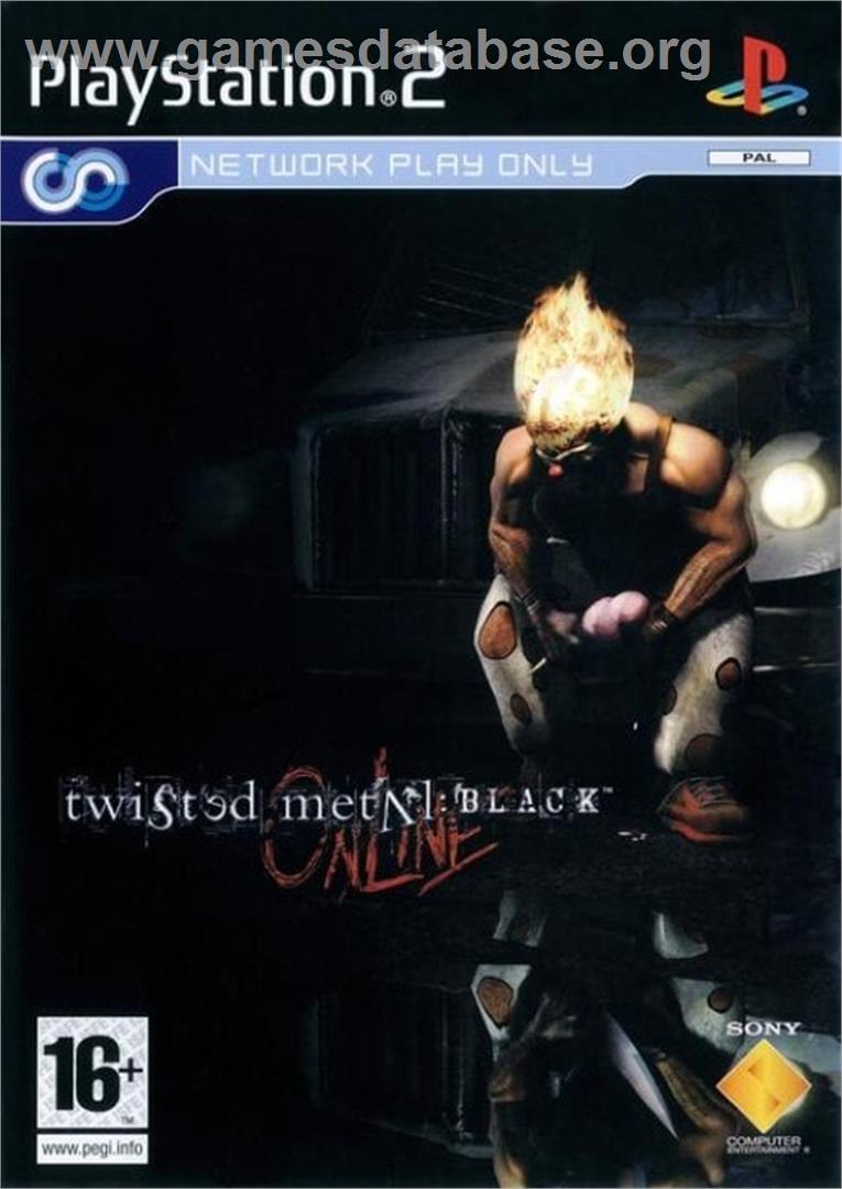 Twisted Metal - Black Online - Sony Playstation 2 - Artwork - Box
