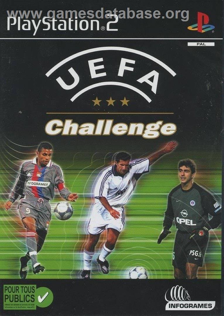 Uefa Challenge - Sony Playstation 2 - Artwork - Box