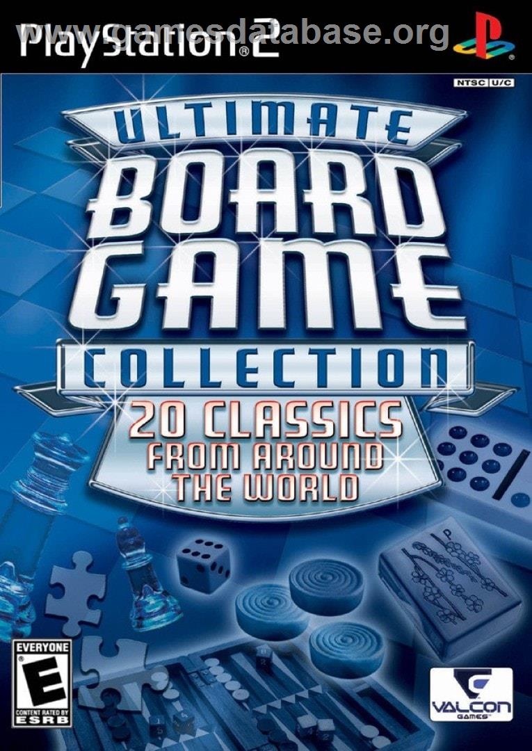 Ultimate Board Game Collection - Sony Playstation 2 - Artwork - Box