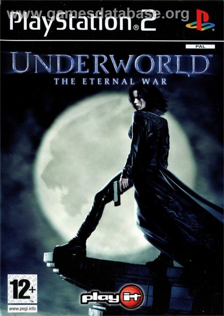 Underworld - The Eternal War - Sony Playstation 2 - Artwork - Box
