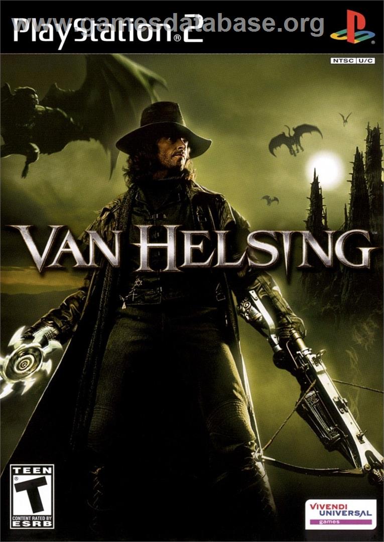 Van Helsing - Sony Playstation 2 - Artwork - Box