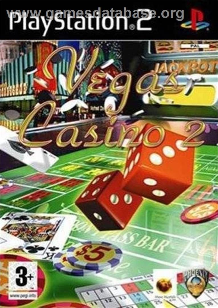 Vegas Casino 2 - Sony Playstation 2 - Artwork - Box