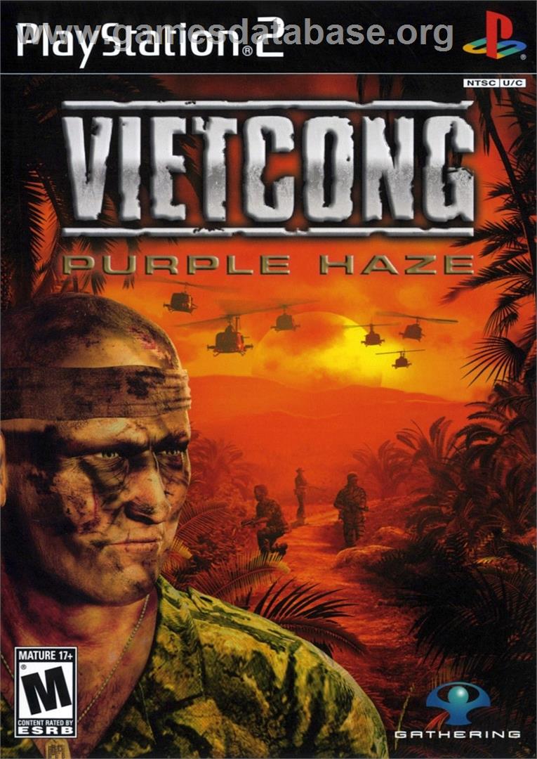 Vietcong - Purple Haze - Sony Playstation 2 - Artwork - Box