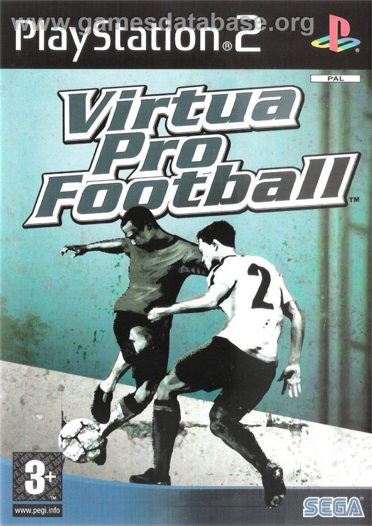 Virtua Pro Football - Sony Playstation 2 - Artwork - Box