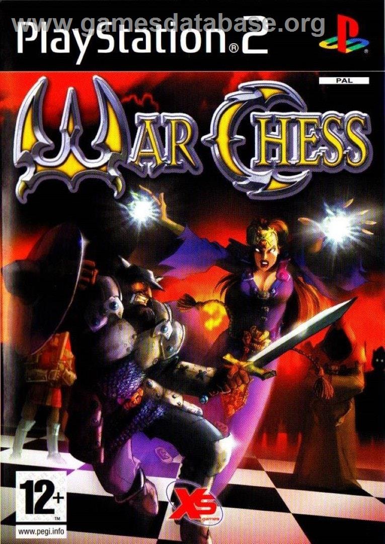 War Chess - Sony Playstation 2 - Artwork - Box