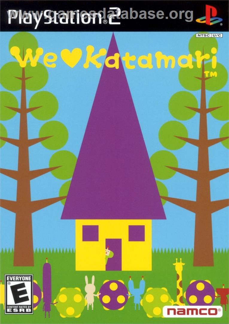 We Love Katamari - Sony Playstation 2 - Artwork - Box
