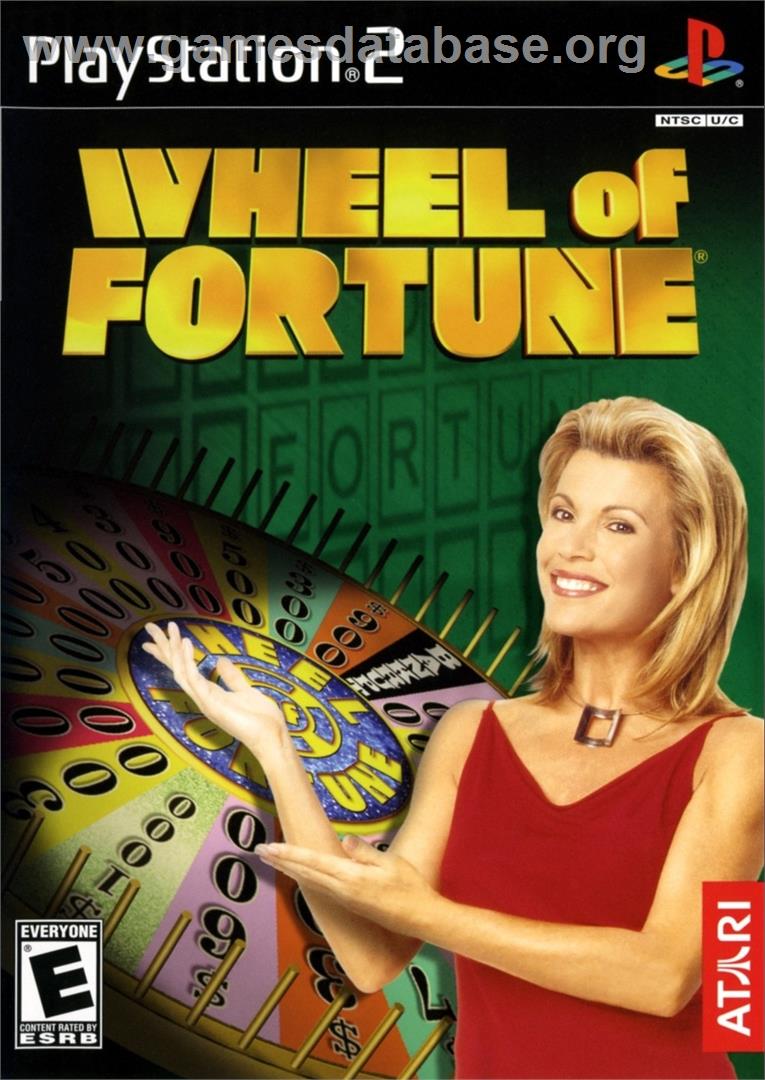 Wheel Of Fortune - Sony Playstation 2 - Artwork - Box