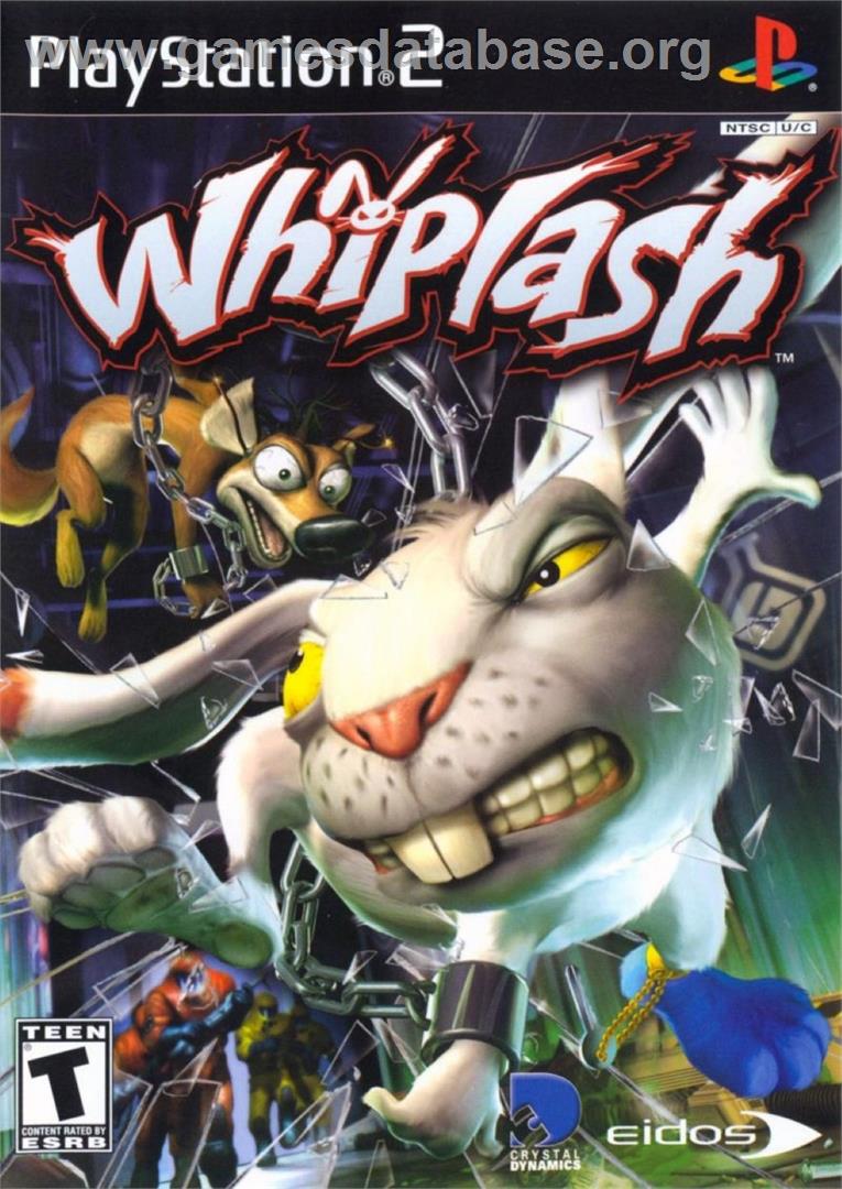 Whiplash - Sony Playstation 2 - Artwork - Box