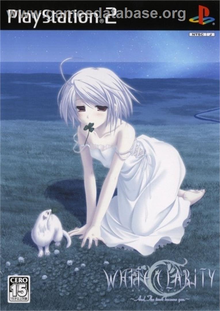 White Clarity - And, the Tears Became You - Sony Playstation 2 - Artwork - Box