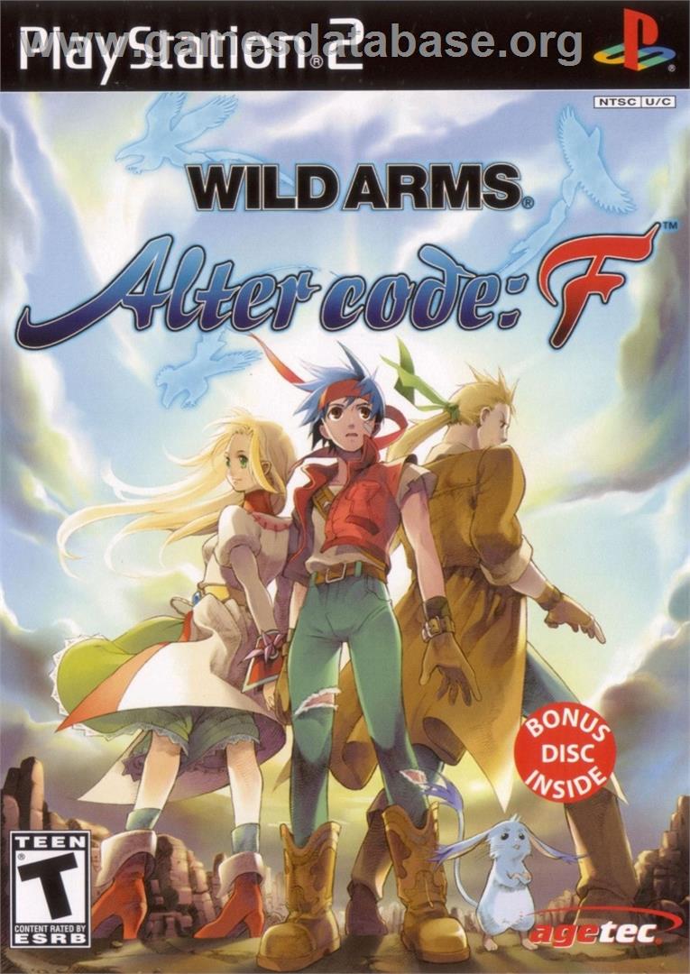 Wild Arms Alter Code - F - Sony Playstation 2 - Artwork - Box