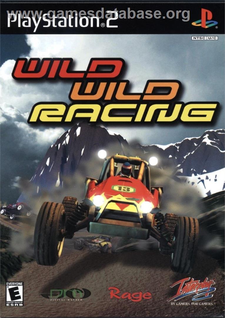 Wild Wild Racing - Sony Playstation 2 - Artwork - Box