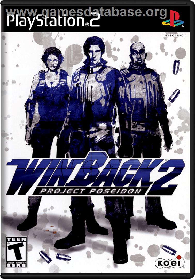 WinBack 2: Project Poseidon - Sony Playstation 2 - Artwork - Box
