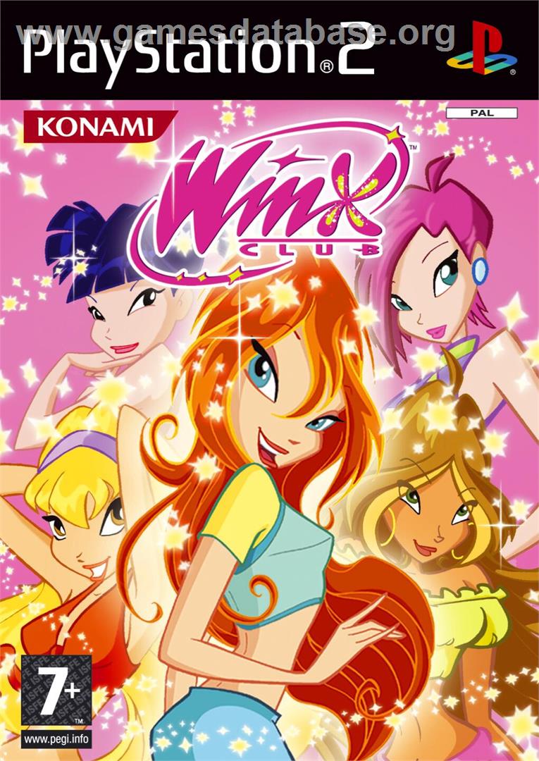 Winx Club - Sony Playstation 2 - Artwork - Box