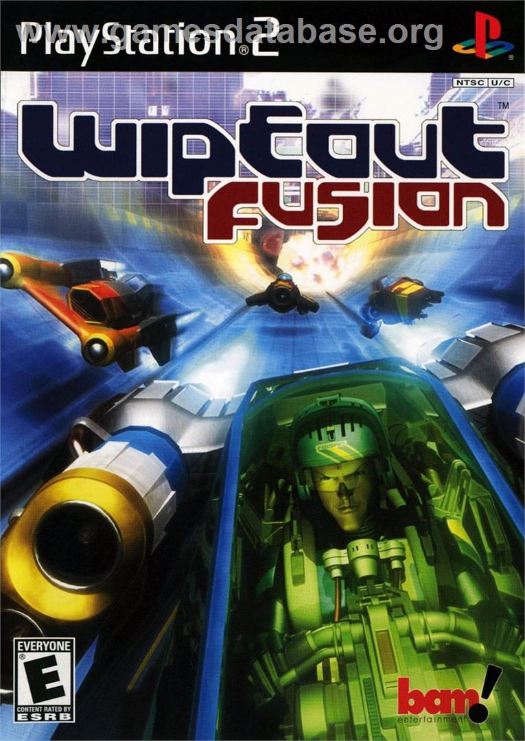 Wipeout Fusion - Sony Playstation 2 - Artwork - Box