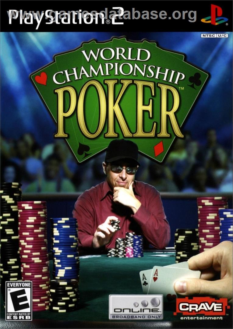 World Championship Poker - Sony Playstation 2 - Artwork - Box