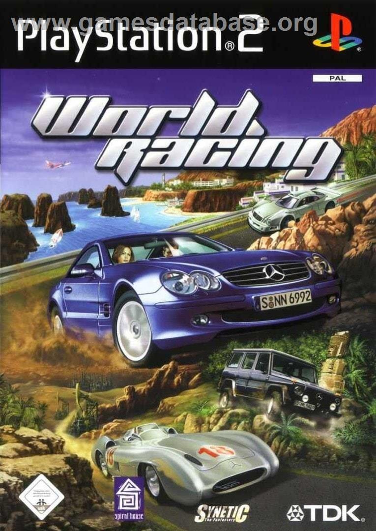 World Racing - Sony Playstation 2 - Artwork - Box