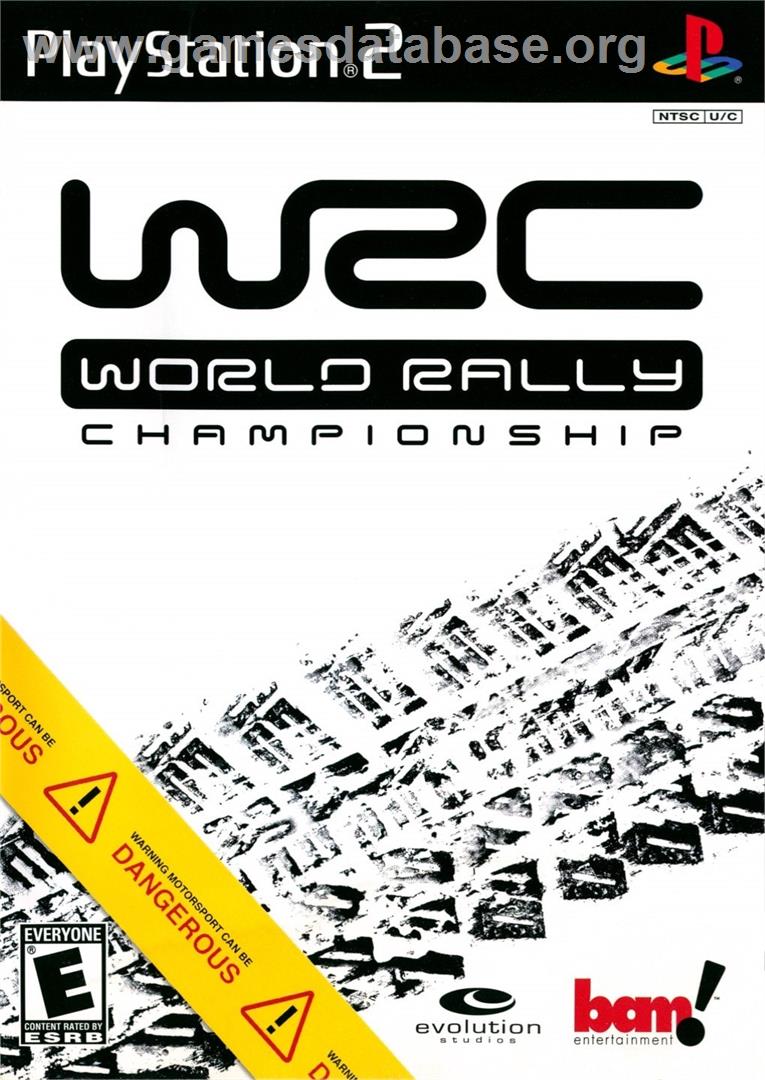 World Rally Championship - Sony Playstation 2 - Artwork - Box