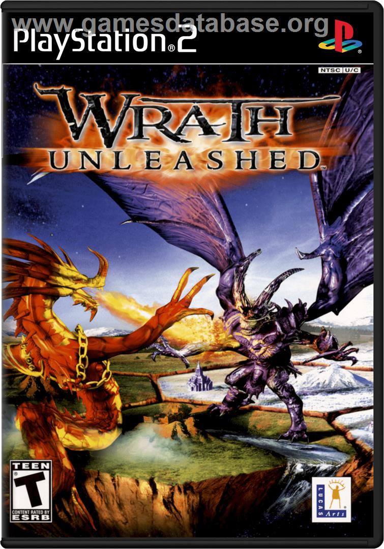 Wrath Unleashed - Sony Playstation 2 - Artwork - Box