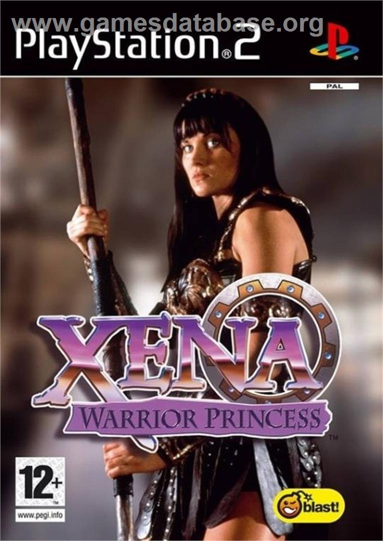 Xena - Warrior Princess - Sony Playstation 2 - Artwork - Box