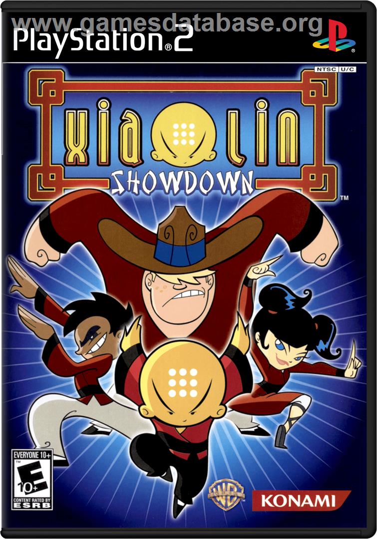 Xiaolin Showdown - Sony Playstation 2 - Artwork - Box