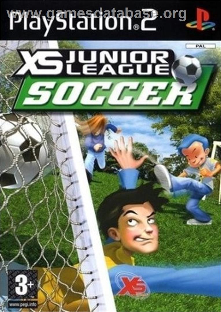 Xs Junior League Soccer - Sony Playstation 2 - Artwork - Box