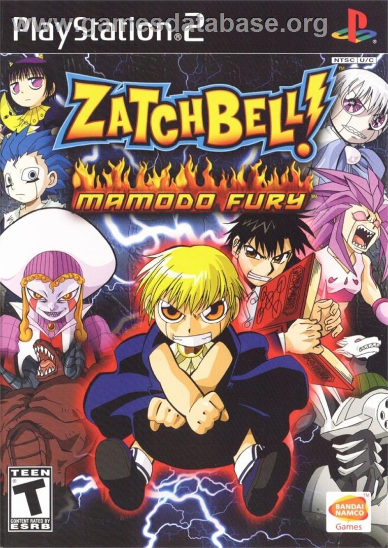 Zatchbell! - Mamodo Fury - Sony Playstation 2 - Artwork - Box