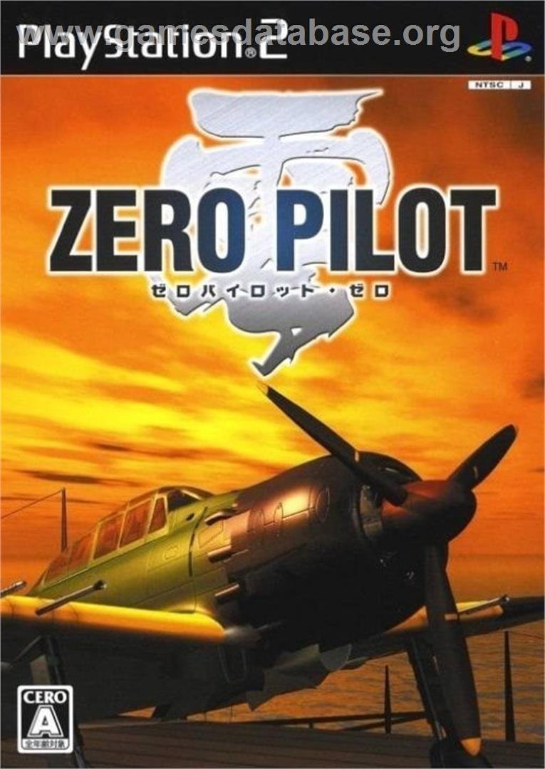 Zero Pilot - Zero - Sony Playstation 2 - Artwork - Box