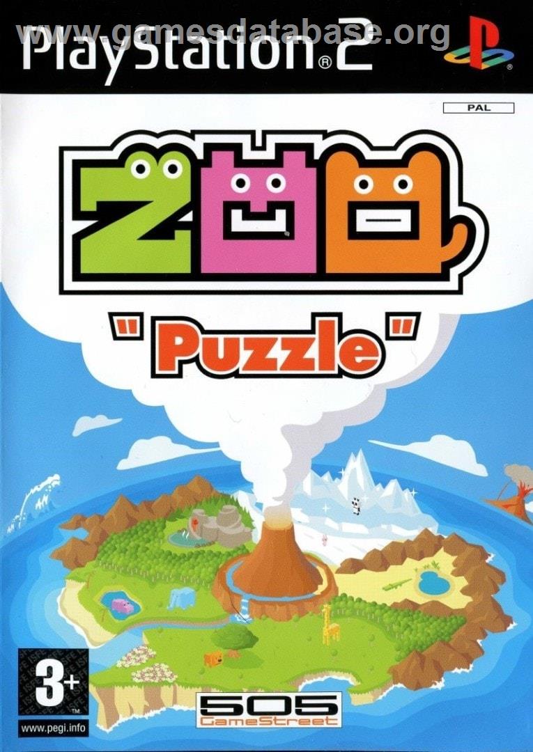 Zoo Puzzle - Sony Playstation 2 - Artwork - Box
