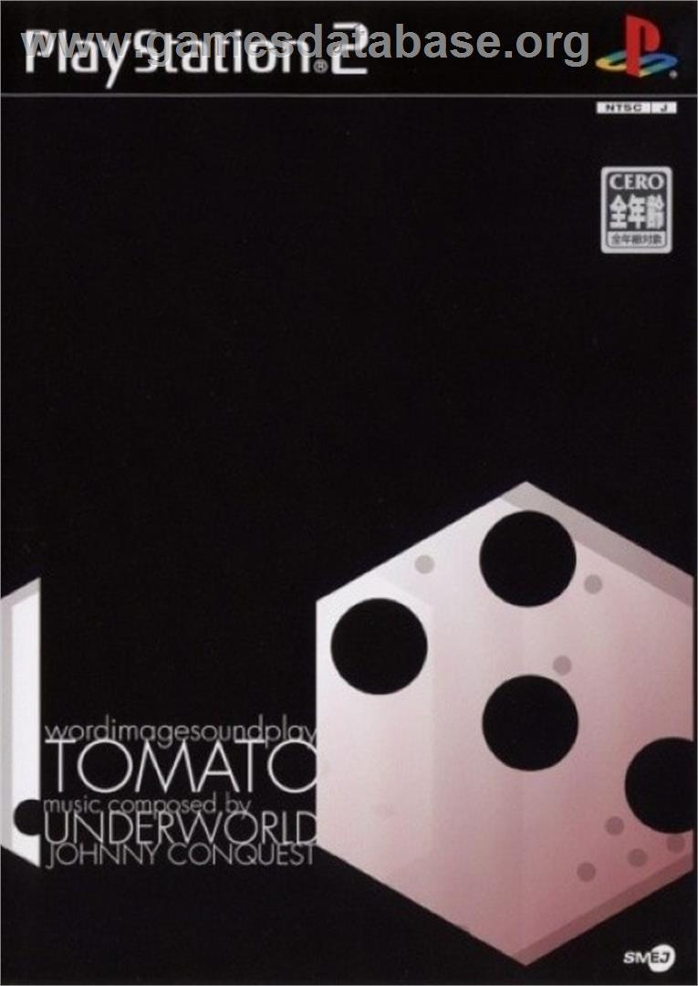 wordimagesoundplay - Sony Playstation 2 - Artwork - Box