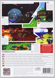 Box back cover for Agent Hugo - Hula Holiday on the Sony Playstation 2.