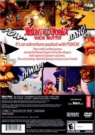 Box back cover for Astérix And Obélix Xxl on the Sony Playstation 2.