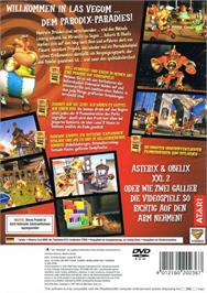 Box back cover for Astérix And Obélix Xxl 2 - Mission Las Vegum on the Sony Playstation 2.