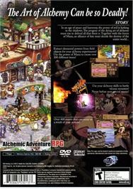 Box back cover for Atelier Iris - Eternal Mana on the Sony Playstation 2.