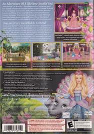 Box back cover for Barbie As The Island Princess on the Sony Playstation 2.