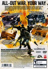Box back cover for Battlefield 2 - Modern Combat on the Sony Playstation 2.