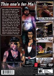 Box back cover for Big Mutha Truckers 2 - Truck Me Harder on the Sony Playstation 2.