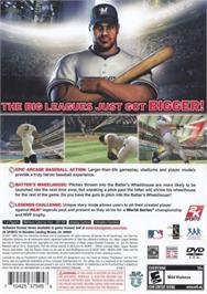 Box back cover for Bigs 2, The on the Sony Playstation 2.