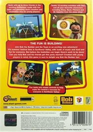 Box back cover for Bob The Builder - Festival Of Fun on the Sony Playstation 2.