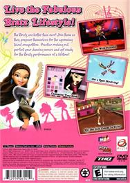 Box back cover for Bratz - Girlz Really Rock on the Sony Playstation 2.